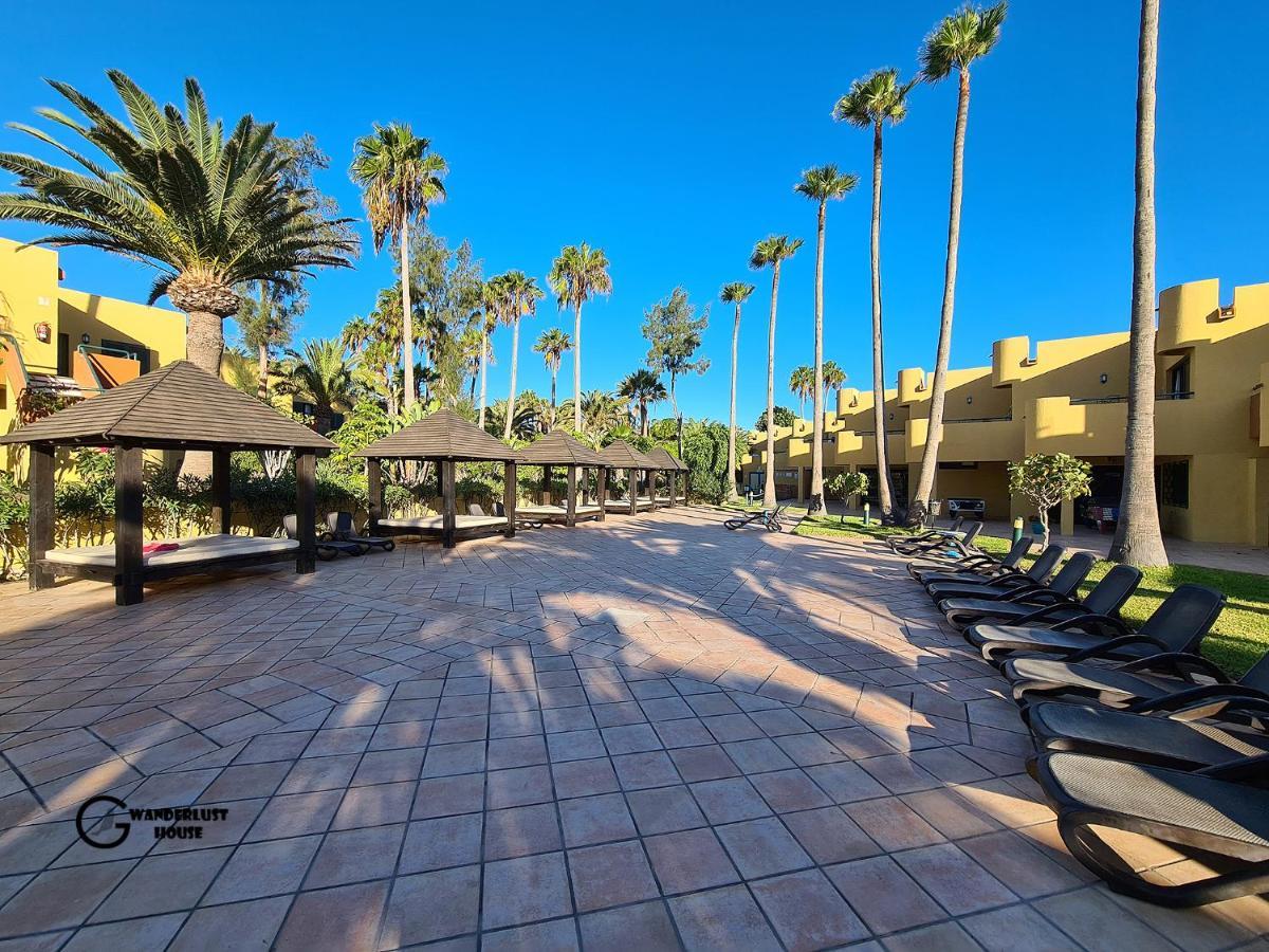 Ferienwohnung Atlantic Garden Wanderlust House Corralejo Exterior foto