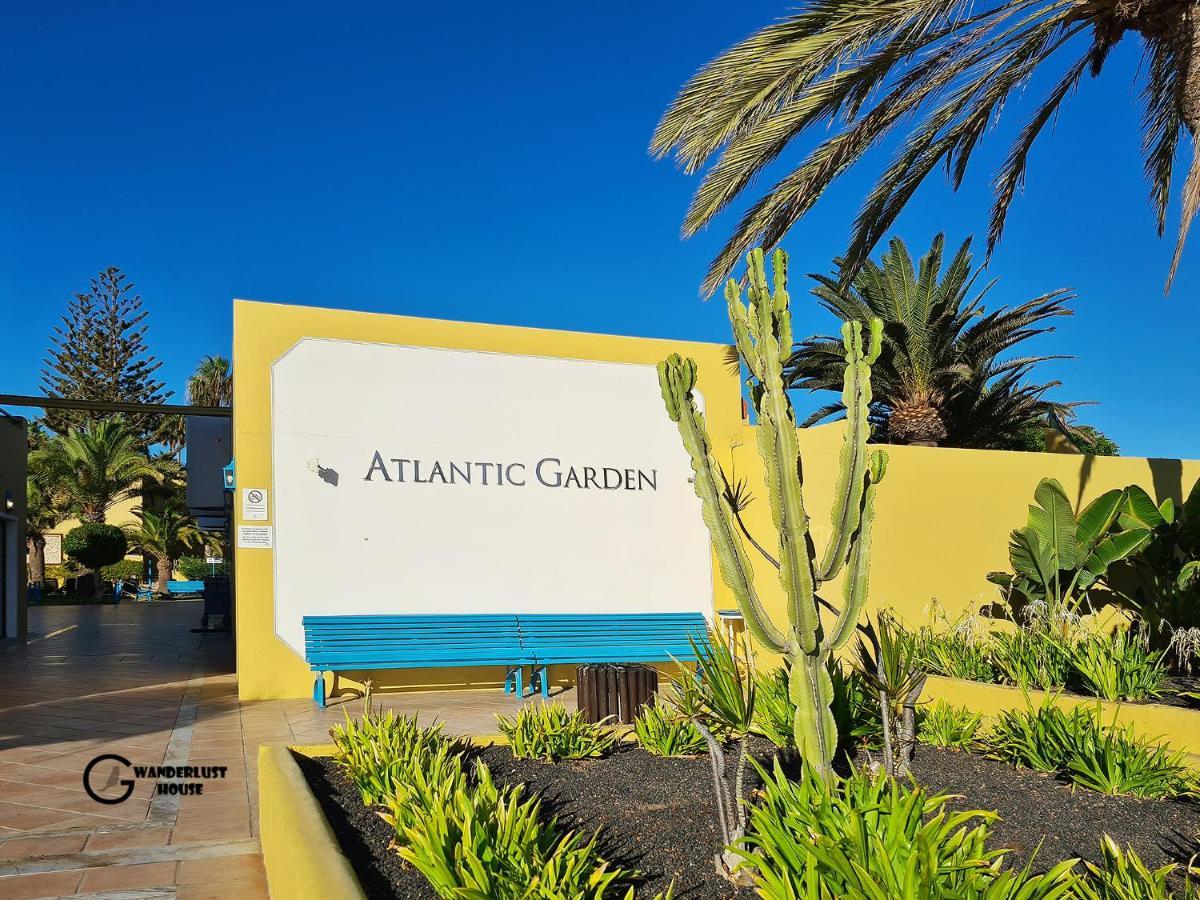 Ferienwohnung Atlantic Garden Wanderlust House Corralejo Exterior foto