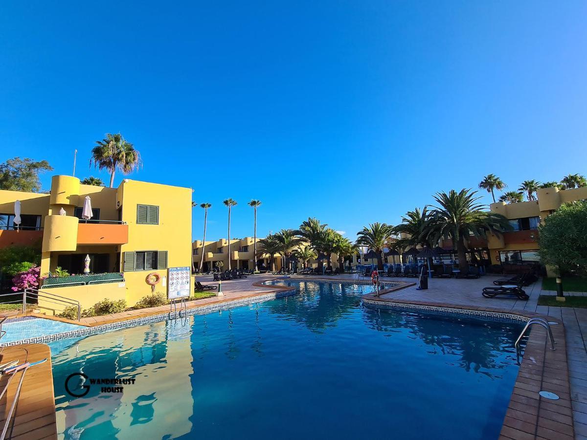 Ferienwohnung Atlantic Garden Wanderlust House Corralejo Exterior foto
