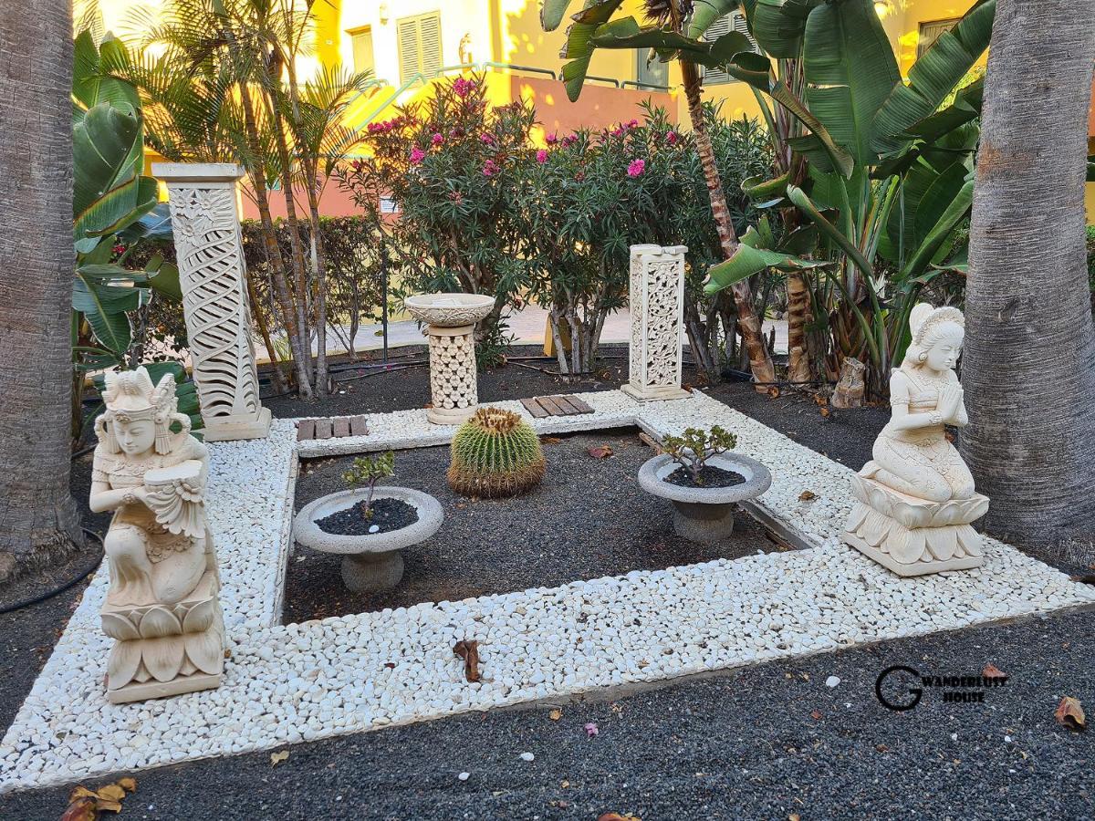 Ferienwohnung Atlantic Garden Wanderlust House Corralejo Exterior foto
