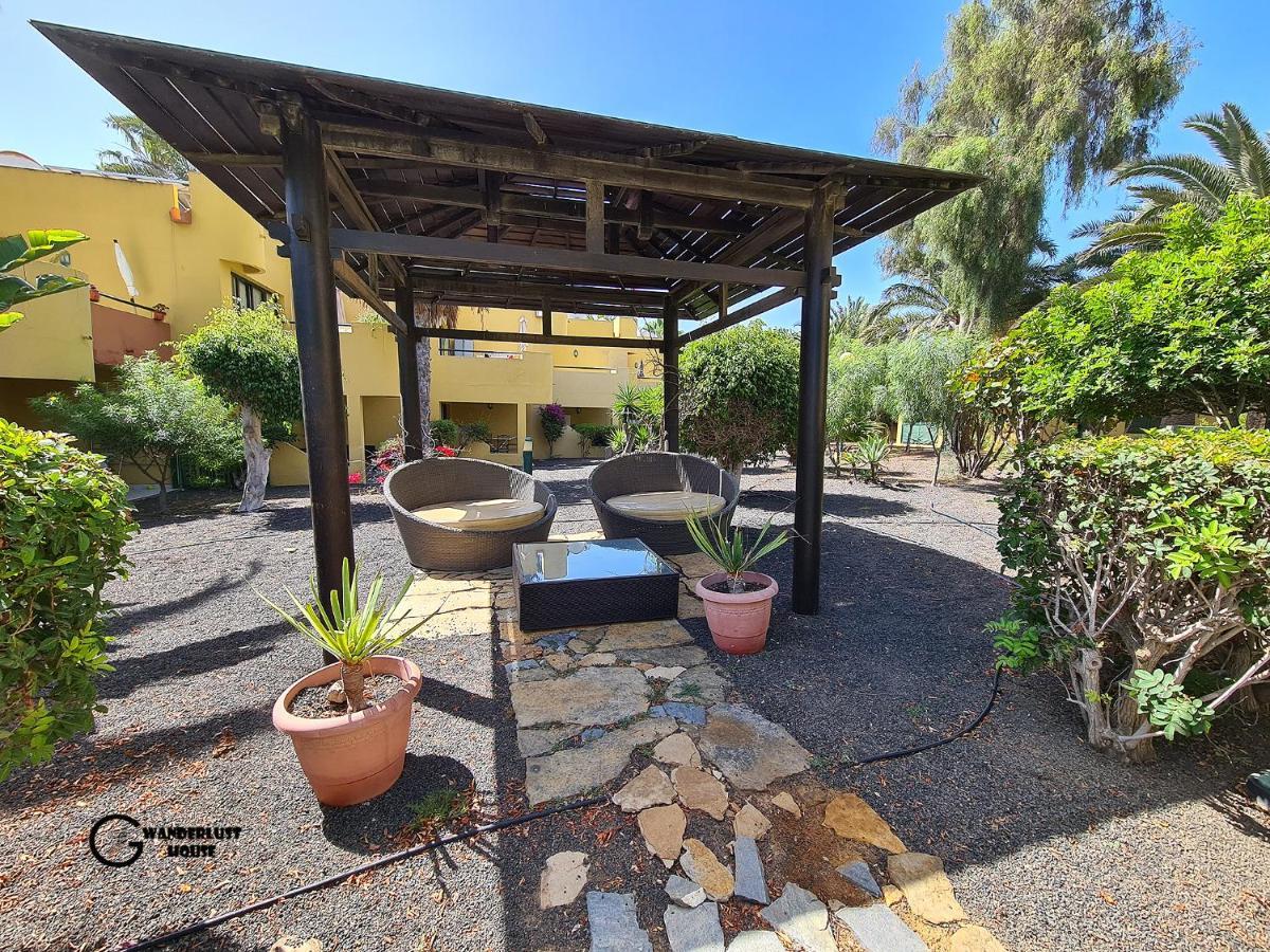 Ferienwohnung Atlantic Garden Wanderlust House Corralejo Exterior foto